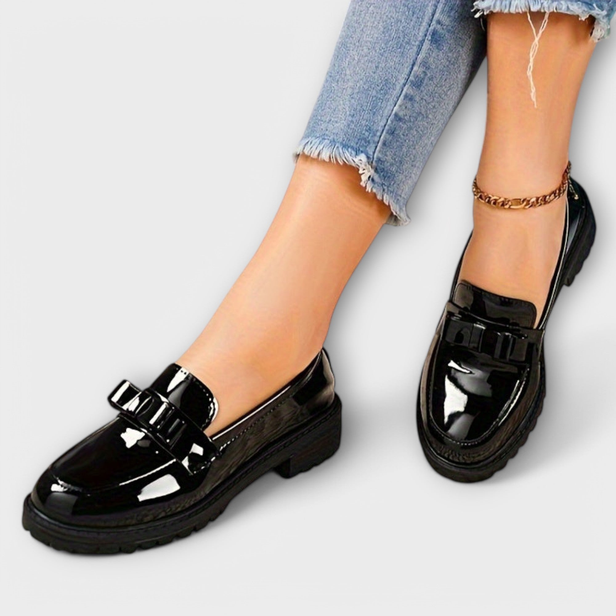 Eastwood and Bloom™ | Classic Preppy Moccasins