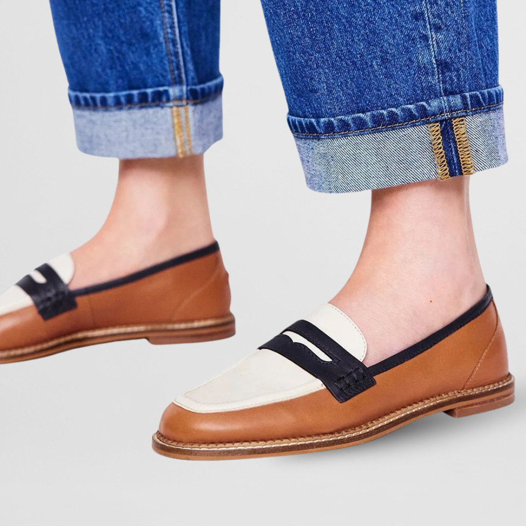Eastwood and Bloom™ | Élodie Slip-On Moccasins