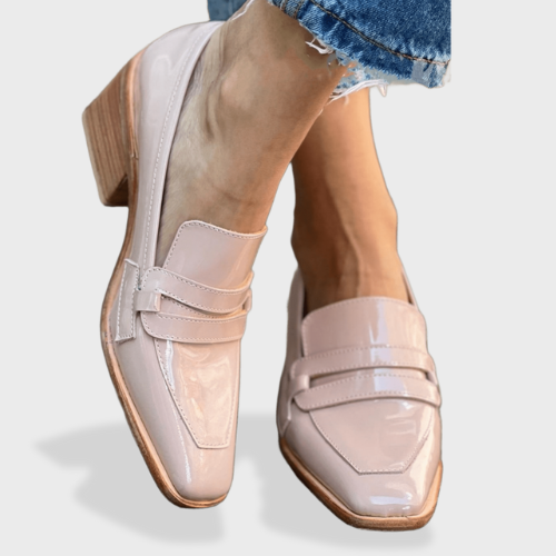 Eastwood and Bloom™ | Elaine Leather Slip-On Shoes