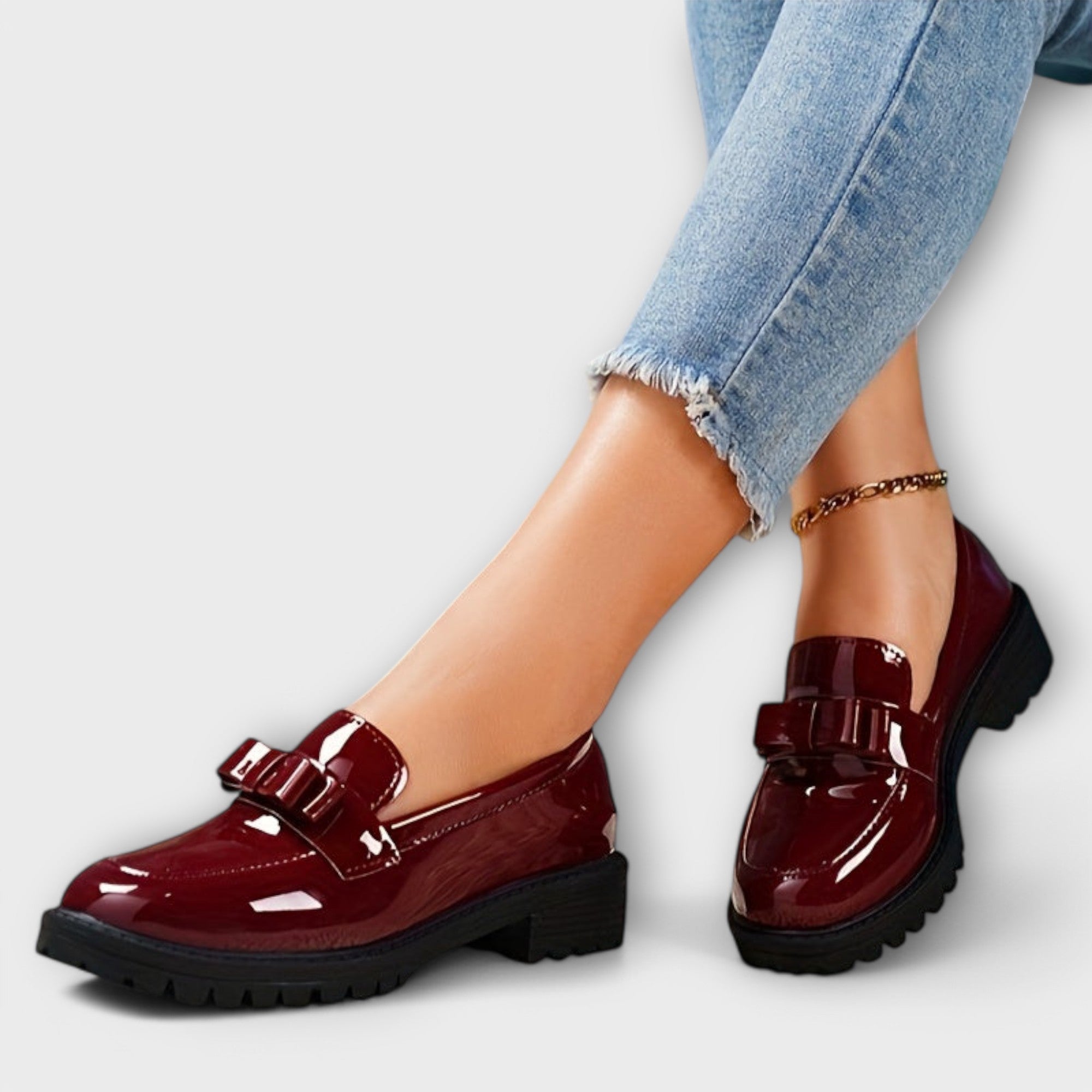 Eastwood and Bloom™ | Classic Preppy Moccasins