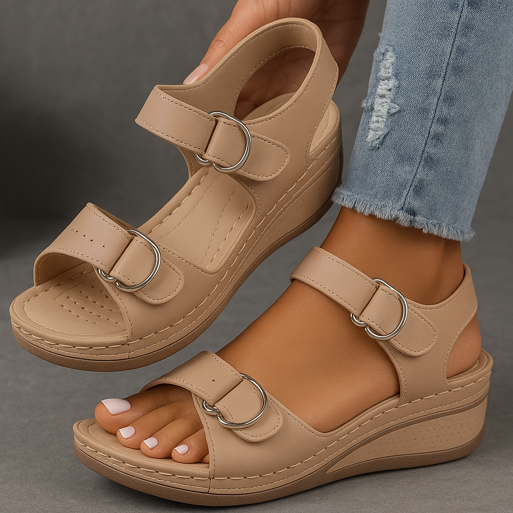 Eastwood and Bloom™ | Vera Comfort Orthopedic Sandals